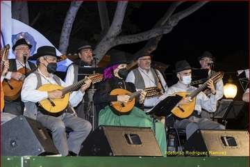 Cendro pone el broche final a San Gregorio 2021 con música y bailes populares/Ildefonso Rodríguez.